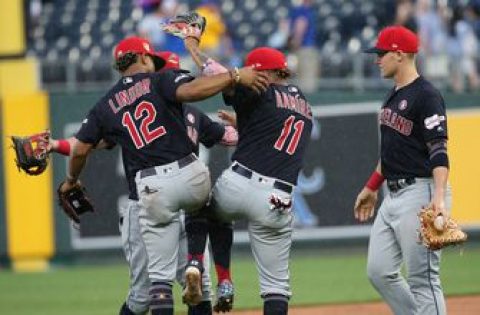 Lindor, Ramirez lift Indians to series sweep of Royals