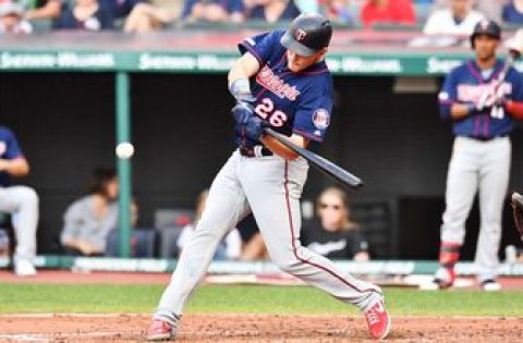 Twins’ Kepler hits 5 straight homers off Indians’ Bauer