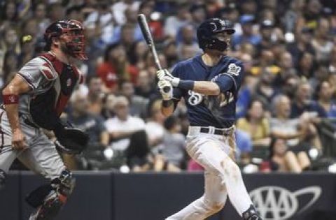 Brewers’ Yelich finishes second for NL MVP award