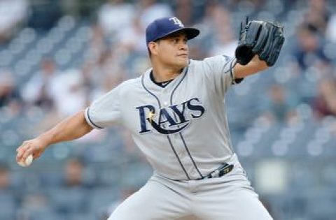 Rays drop Game 1 of doubleheader to Yankees 6-2
