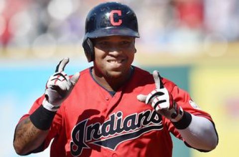 Indians sweep Rangers in traditional doubleheader