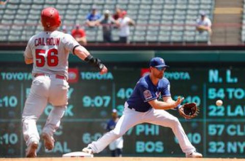 Trout, Heaney with career highs in Angels’ 5-1 win at Texas