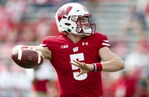 Badgers QB Graham Mertz ready to step up in starting role