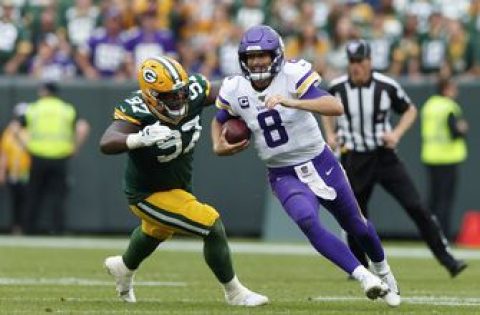 Cousins, Vikings lament mistakes and missed opportunities vs. Packers