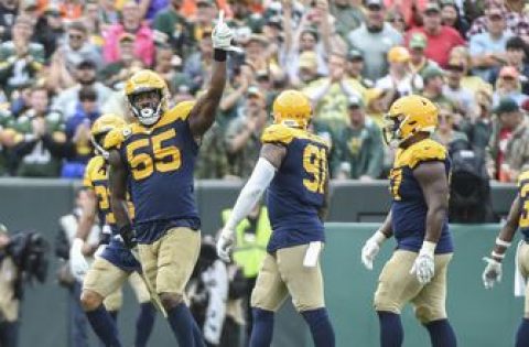 Packers OLB Za’Darius Smith expected to start vs Eagles