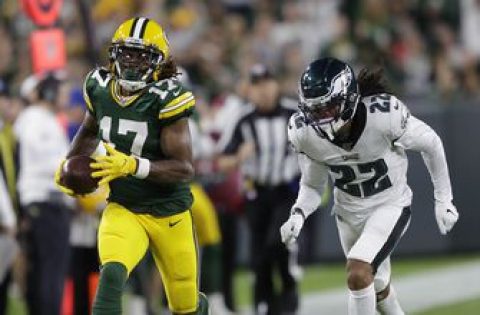 Adams day to day as Packers prep for Cowboys