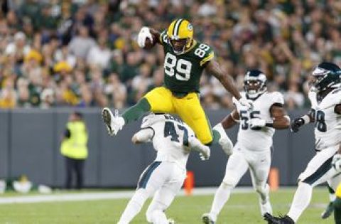 Packers re-sign TE Marcedes Lewis