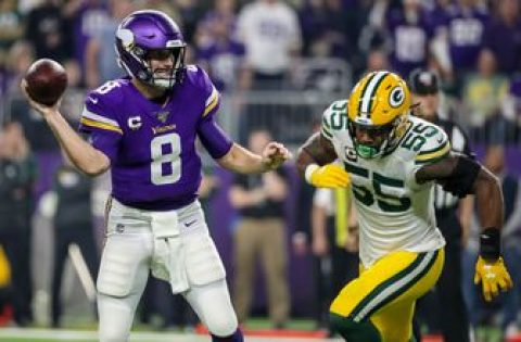 NFL schedule released, Vikings to open 2020 season against Packers