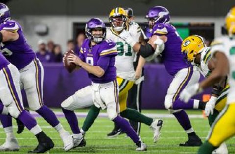 Vikings start season with first-ever home opener against Packers