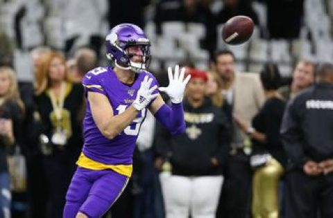 Thielen finds stride to give Vikings’ offense a boost