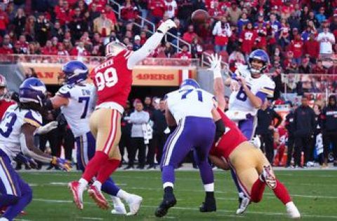 49ers knock out Vikings in NFC Divisional Round