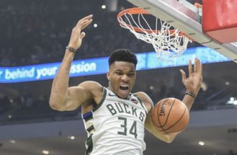 Bucks’ Antetokounmpo named NBA All-Star captain again