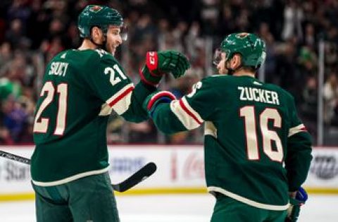 Wild ready to make playoff push in return from break