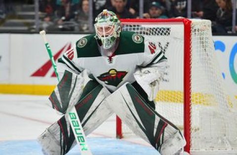 Wild’s Dubnyk, NHL goalies trying to stay in shape during hiatus