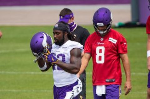 Cook at Vikings camp despite no new deal: ‘Where I want to be’