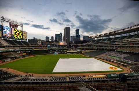 Twins-Royals postponed, doubleheader scheduled for Saturday