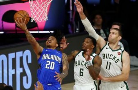 Top-seeded Bucks, Lakers have struggled in bubble