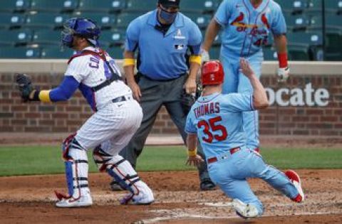 Ian Happ’s pair of homers not enough as Cubs fall to Cardinals, 4-2