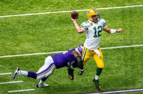 Young Vikings cornerbacks exposed in loss to Rodgers, Packers