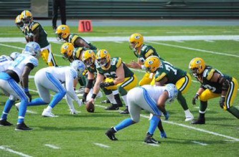 Offensive line embodies ‘next man up’ mentality as injuries plague Packers