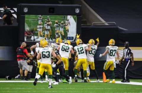 Road field advantage? It has been for the Packers