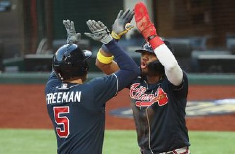 Freddie Freeman two-run homer gives Braves 2-0 lead over Dodgers in NLCS Game 2