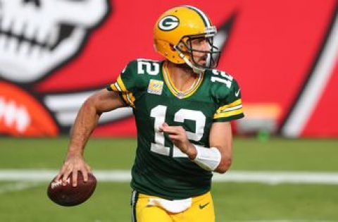 Aaron Rodgers throws one, nearly two, pick-6’s as Packers get clobbered by Buccaneers
