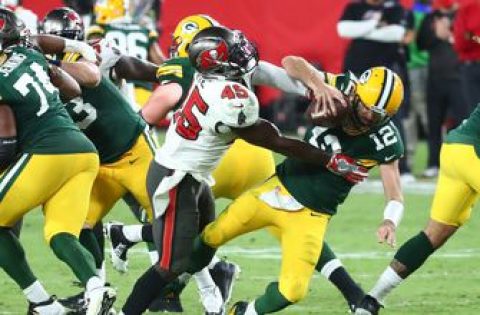 Packers clobbered by Buccaneers 38-10