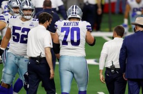 Zack Martin’s apparent calf injury could keep him out about three weeks — Dr. Matt Provencher