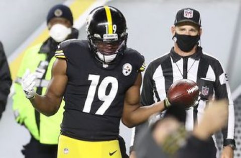 Steelers’ Ben Roethlisberger finds JuJu Smith-Schuster for eight-yard touchdown