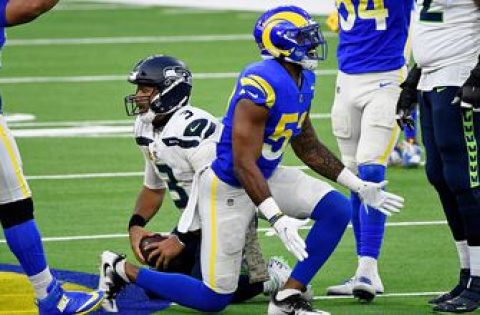 Russell Wilson struggles, commits three turnovers in Seahawks’ loss to Rams