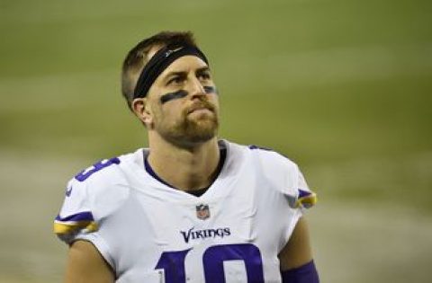 Vikings’ Zimmer on Thielen’s status: “We’ll have to see as the week goes on”