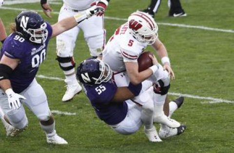 Northwestern defense locks down Badgers in 17-7 loss