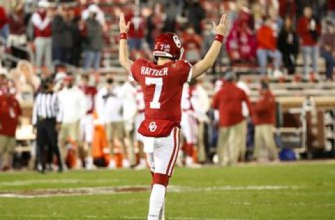 Spencer Rattler continues re-emergence as star in five-touchdown game in Bedlam