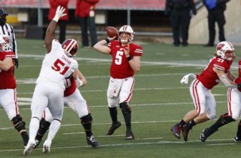 Badgers offense struggles in 14-6 loss to Indiana