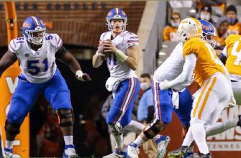 Florida punches ticket to SEC title game with 31-19 win over Tennessee