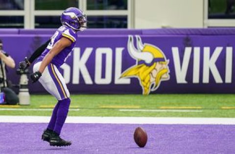 Vikings’ Jefferson’s rookie season stacks up with the greats