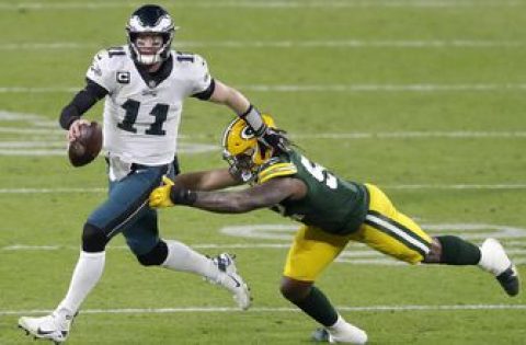 Improved pass rush helped Packers stifle Eagles