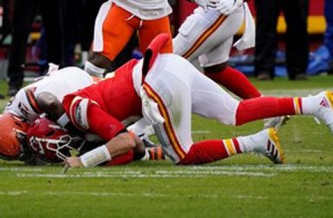 Will Patrick Mahomes’ concussion keep him out of AFC title game? — Dr. Matt Provencher