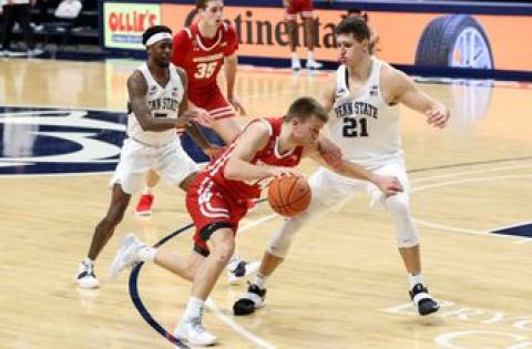 No. 14 Badgers can’t keep up with Penn State in 81-71 loss