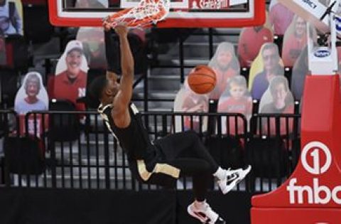 Purdue ends game on 29-9 run to upend Nebraska’s upset attempt, 75-58