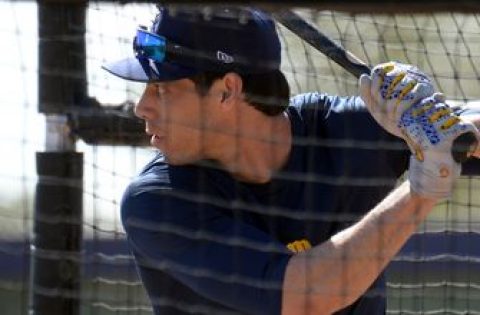 Yelich makes Cactus League debut, Brewers lose 2-1 to A’s