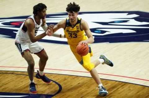Garcia scores 18 in Marquette’s 80-62 loss to UConn