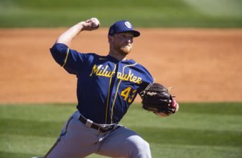 Brewers beat Padres 8-5 as pitching continues to impress
