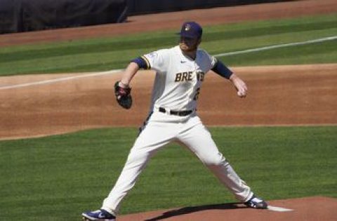 Brewers’ bats quiet in 3-1 loss to Cubs