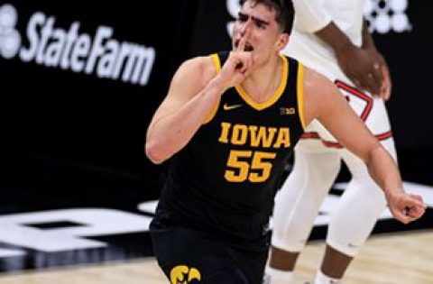 Iowa star Luka Garza looks ahead to Hawkeyes’ NCAA tournament path | Titus & Tate