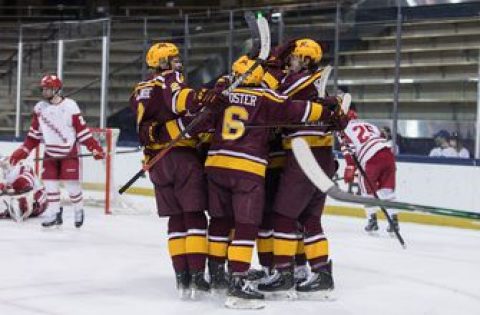 Gophers get No. 1 seed, all five state teams in NCAA tournament field