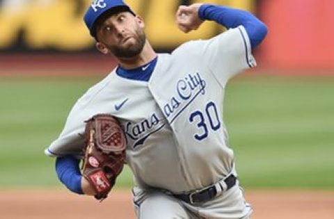 Royals shutout Indians 3-0 behind strong start from Danny Duffy