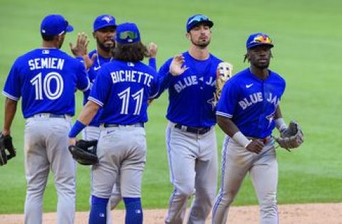 Cavan Biggio hits first homer of the year in Blue Jays 6-2 win over Rangers