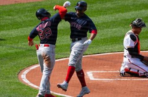 Enrique Hernandez and Rafael Devers go yard in Red Sox 7-3 win over Orioles